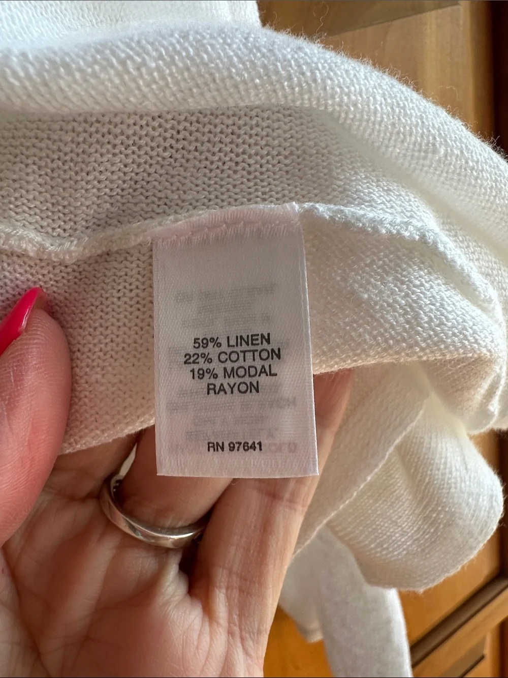 J. Jill Open-Front White Lightweight Cardigan, XL, Linen/Cotton/Modal blend, EUC